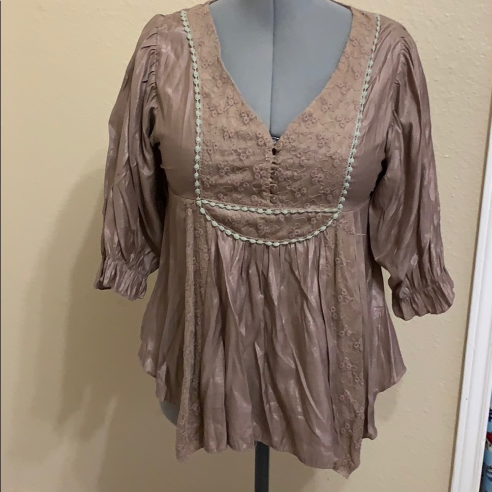 Tan Urban Mango Shirt